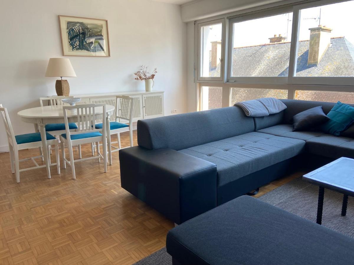 Appartement De Ville Et Plage Concarneau Zewnętrze zdjęcie