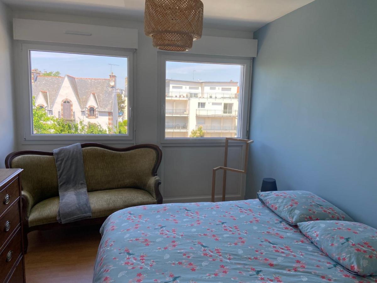 Appartement De Ville Et Plage Concarneau Zewnętrze zdjęcie