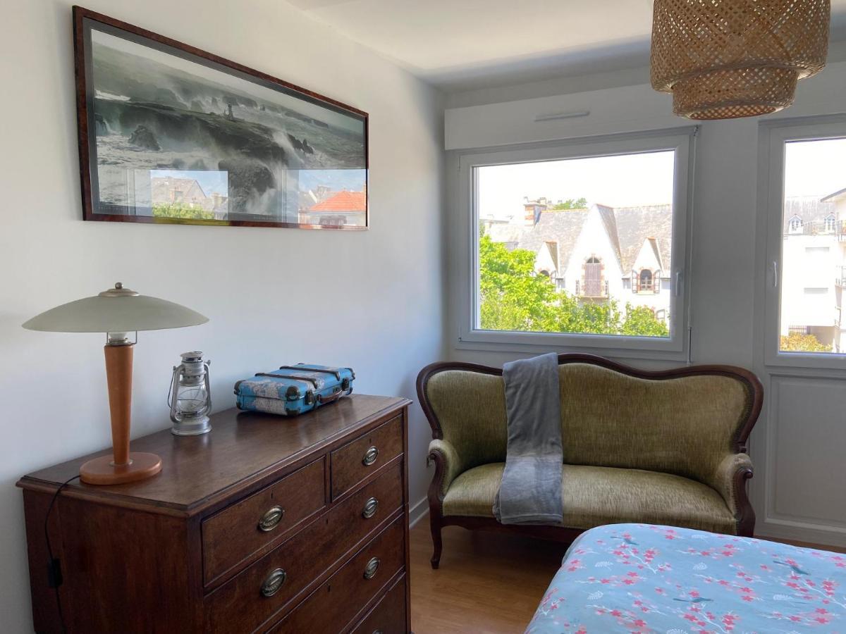 Appartement De Ville Et Plage Concarneau Zewnętrze zdjęcie