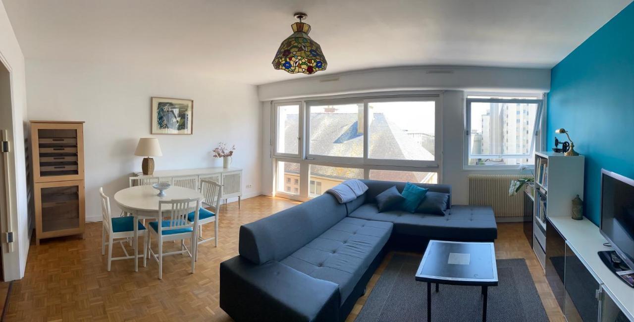 Appartement De Ville Et Plage Concarneau Zewnętrze zdjęcie